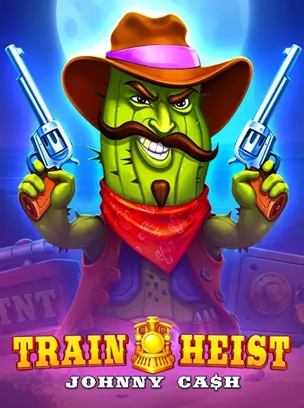 Tra In Heist Johnny Cash slot game